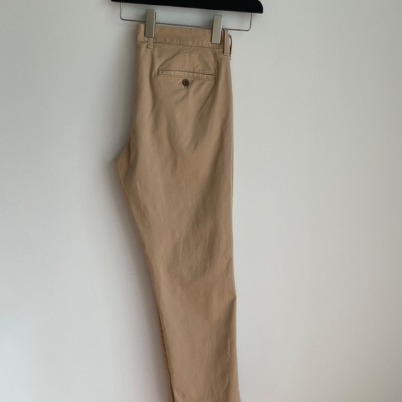 NWOT J.Crew Factory Khaki Straight-fit flex chino pant SZ 34W x34L - Picture 5 of 6